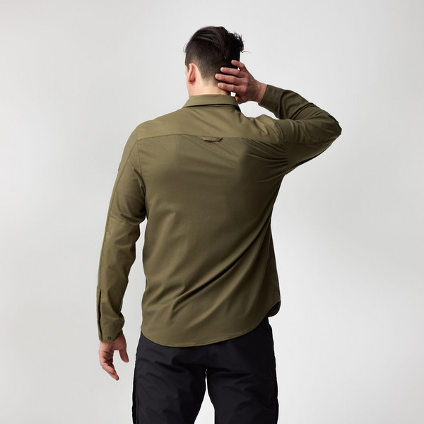Fjällräven KEB TREKKING SHIRT LS M Herren - Outdoor Hemd Ansicht 12