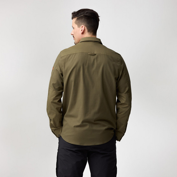 Fjällräven KEB TREKKING SHIRT LS M Herren - Outdoor Hemd Ansicht 10