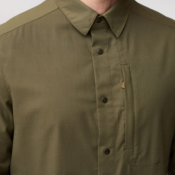 Fjällräven KEB TREKKING SHIRT LS M Herren - Outdoor Hemd Ansicht 21