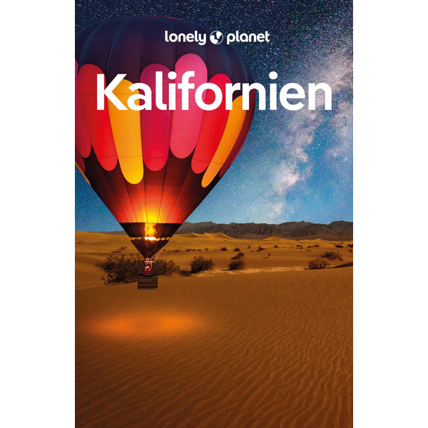 LONELY PLANET REISEFÜHRER KALIFORNIEN Ansicht 1