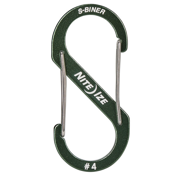 Ize S-BINER ALUMINUM DUAL CARABINER - Karabiner