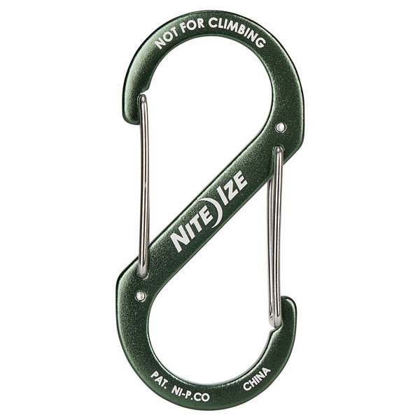 Nite Ize S-BINER ALUMINUM DUAL CARABINER - Karabiner Ansicht 2