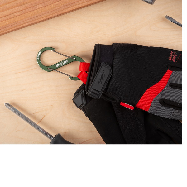Nite Ize S-BINER ALUMINUM DUAL CARABINER - Karabiner Ansicht 5