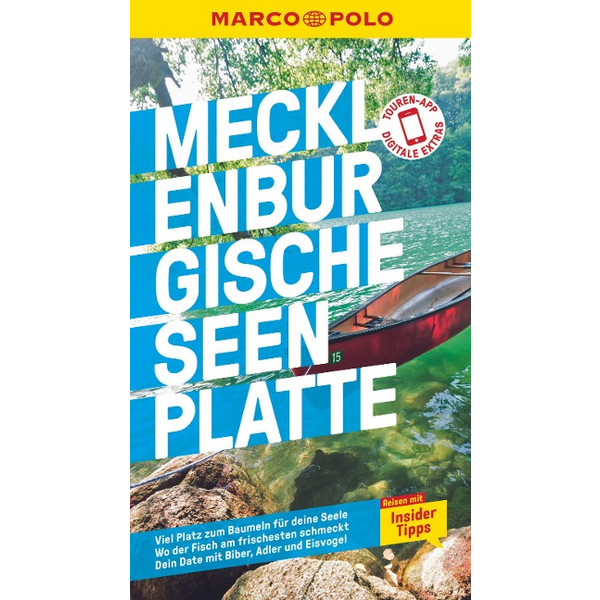 MARCO POLO REISEFÜHRER MECKLENBURGISCHE SEENPLATTE Ansicht 1