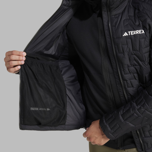 Adidas TERREX XPERIOR PRIMALOFT LOOSE FILL INSULATED HOODED JACKET Herren - Isolationsjacke Ansicht 14