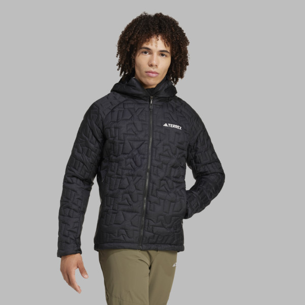 Adidas TERREX XPERIOR PRIMALOFT LOOSE FILL INSULATED HOODED JACKET Herren - Isolationsjacke Ansicht 12