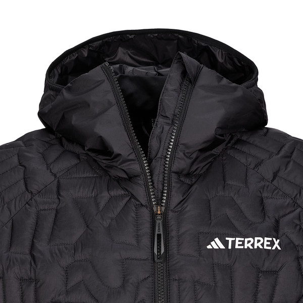 Adidas TERREX XPERIOR PRIMALOFT LOOSE FILL INSULATED HOODED JACKET Herren - Isolationsjacke Ansicht 3