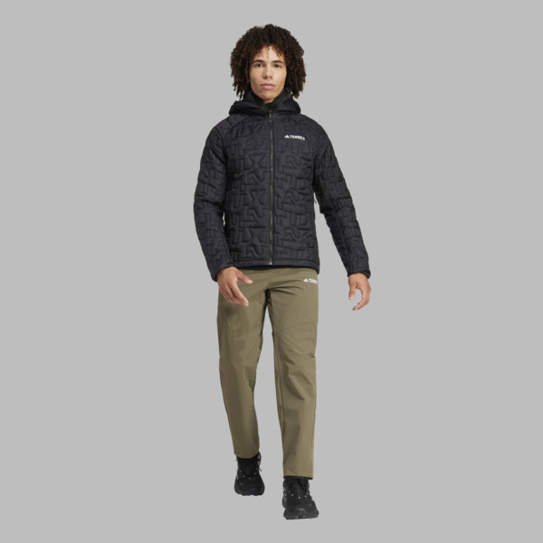Adidas TERREX XPERIOR PRIMALOFT LOOSE FILL INSULATED HOODED JACKET Herren - Isolationsjacke Ansicht 13