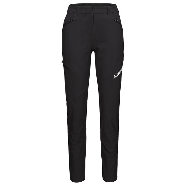 TECHROCK BRUSHED SOFT SHELL PANTS Damen - Softshellhose