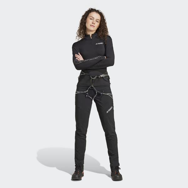 Adidas TECHROCK BRUSHED SOFT SHELL PANTS Damen - Softshellhose Ansicht 11