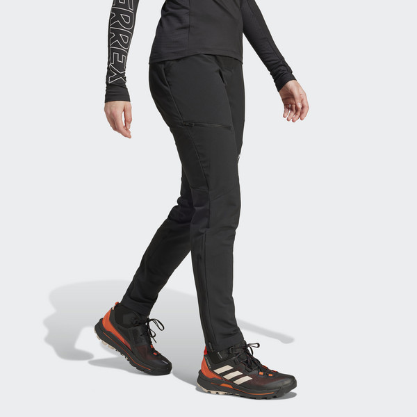 Adidas TECHROCK BRUSHED SOFT SHELL PANTS Damen - Softshellhose Ansicht 10