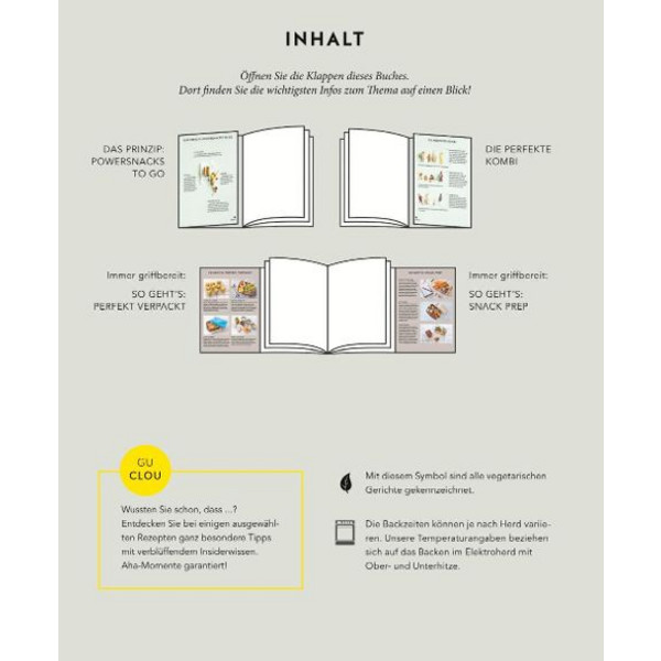 POWERSNACKS TO GO - Kochbuch Ansicht 2