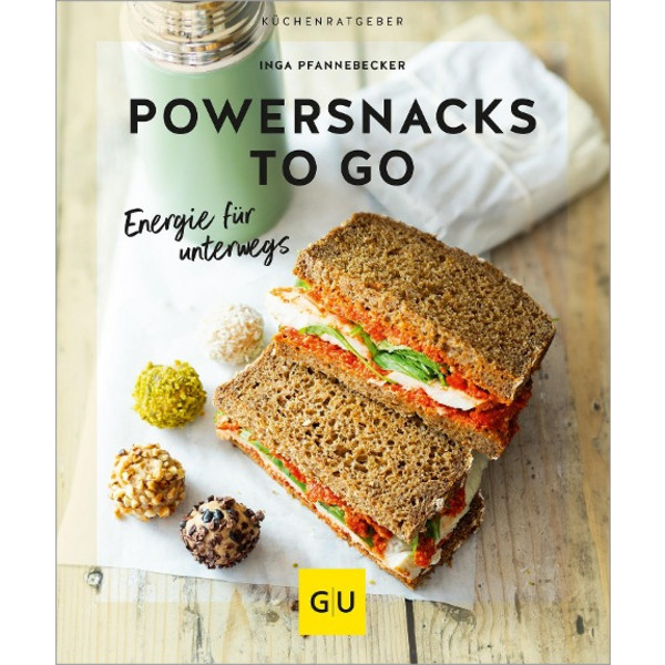 POWERSNACKS TO GO - Kochbuch Ansicht 1
