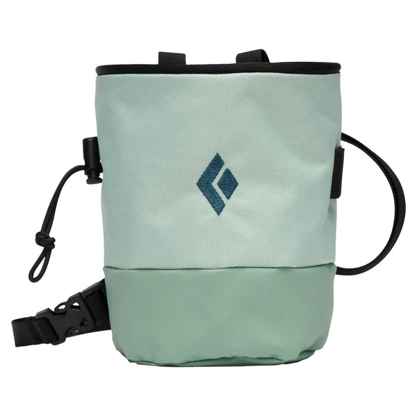 MOJO ZIP CHALK BAG - Chalkbag-FOAM GREEN
