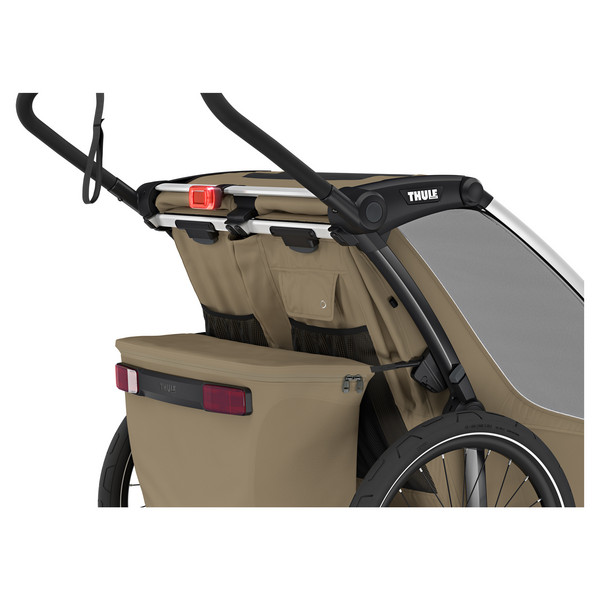 Thule CHARIOT CROSS DOUBLE DARK SLATE - Fahrradanhänger Ansicht 5