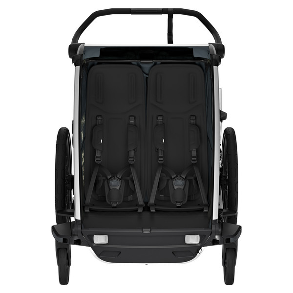 Thule CHARIOT CROSS DOUBLE DARK SLATE - Fahrradanhänger Ansicht 3