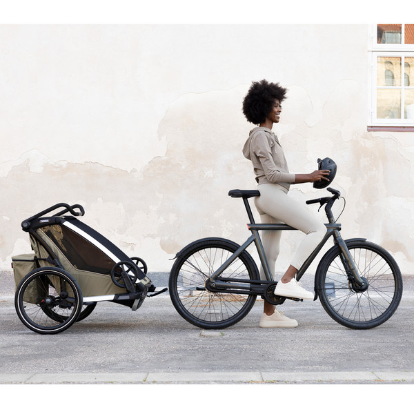 Thule CHARIOT CROSS DOUBLE FADED KHAKI - Fahrradanhänger Ansicht 10