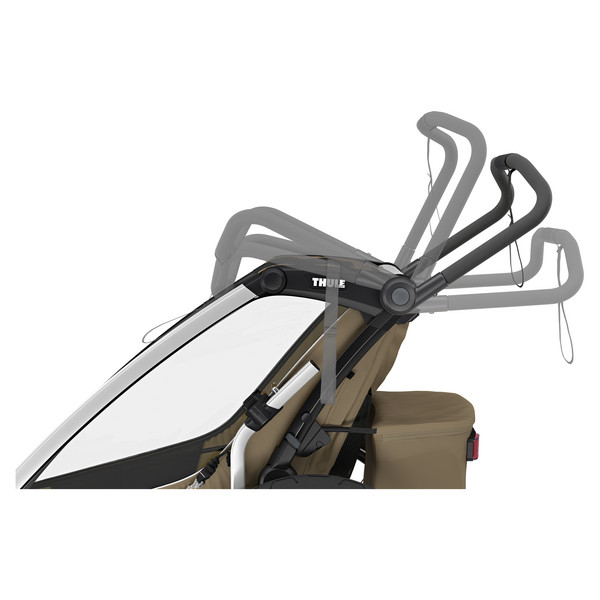 Thule CHARIOT CROSS DOUBLE FADED KHAKI - Fahrradanhänger Ansicht 5
