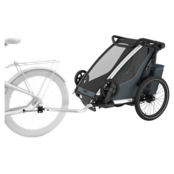 Thule CHARIOT CROSS SINGLE DARK SLATE - Fahrradanhänger Ansicht 4