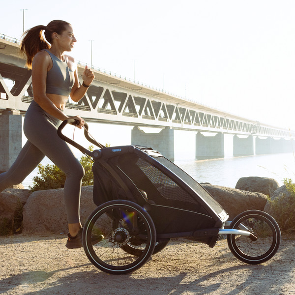 Thule CHARIOT ALL-TERRAIN KIT DOUBLE - Fahrradzubehör Ansicht 4