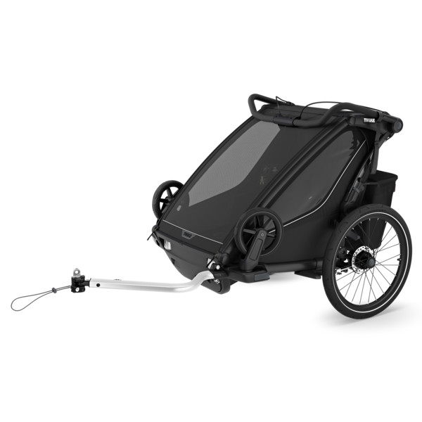 Thule CHARIOT SPORT DOUBLE BLACK - Fahrradanhänger Ansicht 2