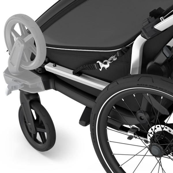 Thule CHARIOT SPORT DOUBLE BLACK - Fahrradanhänger Ansicht 10