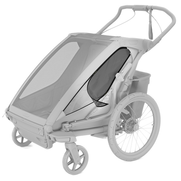 Thule CHARIOT SPORT DOUBLE BLACK - Fahrradanhänger Ansicht 8