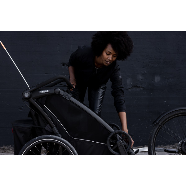 Thule CHARIOT SPORT DOUBLE BLACK - Fahrradanhänger Ansicht 16