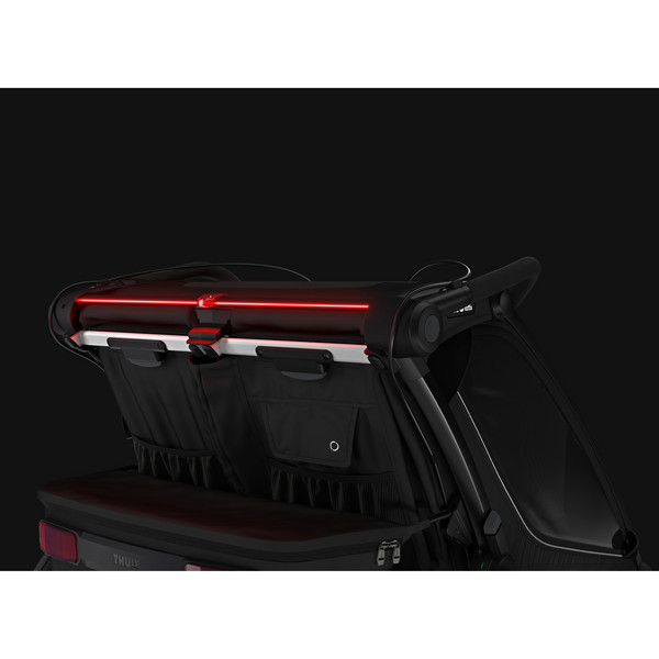Thule CHARIOT SPORT DOUBLE BLACK - Fahrradanhänger Ansicht 5
