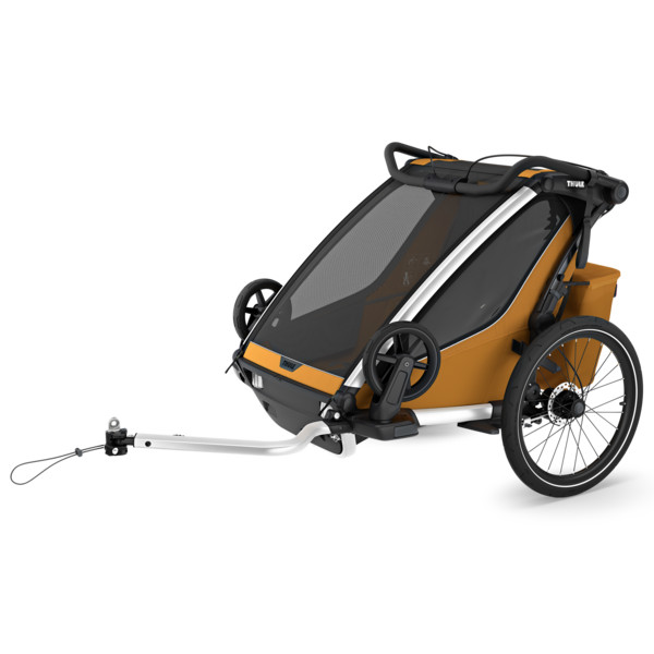 Thule CHARIOT SPORT DOUBLE NATURAL GOLD - Fahrradanhänger Ansicht 2