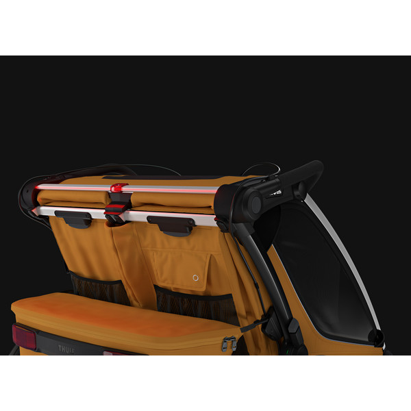 Thule CHARIOT SPORT DOUBLE NATURAL GOLD - Fahrradanhänger Ansicht 5