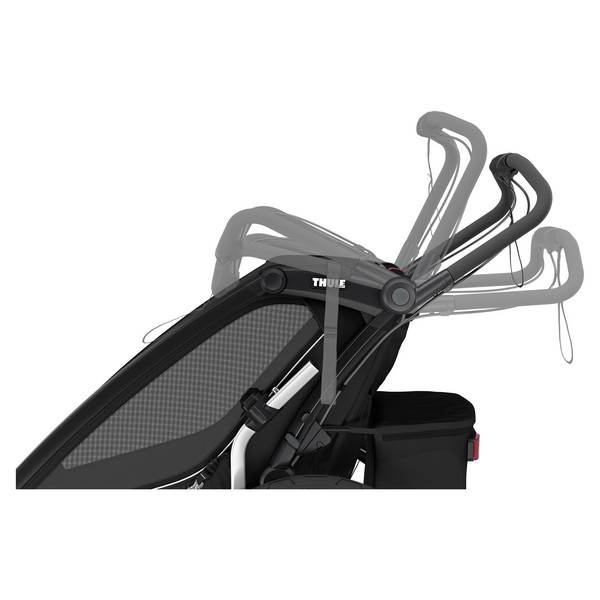 Thule CHARIOT SPORT DOUBLE NATURAL GOLD - Fahrradanhänger Ansicht 10