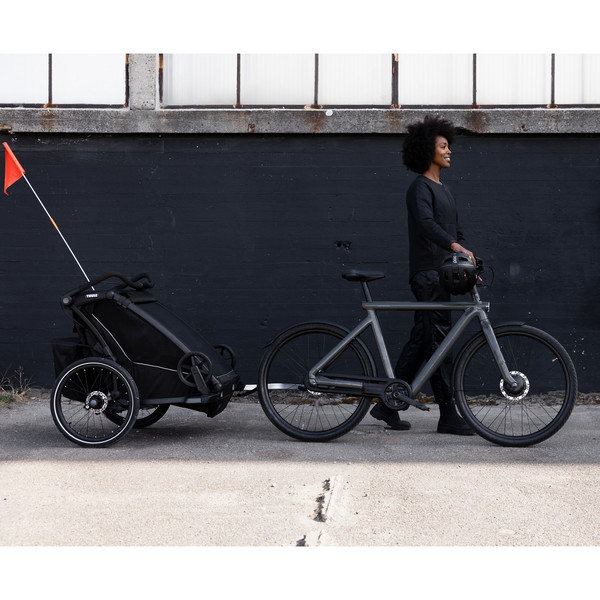 Thule CHARIOT SPORT DOUBLE NATURAL GOLD - Fahrradanhänger Ansicht 15