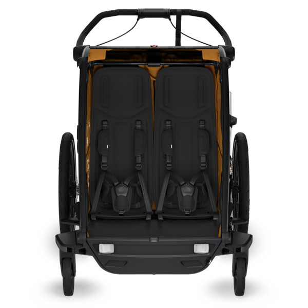 Thule CHARIOT SPORT DOUBLE NATURAL GOLD - Fahrradanhänger Ansicht 3