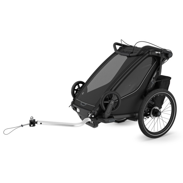 Thule CHARIOT SPORT SINGLE BLACK - Fahrradanhänger Ansicht 2