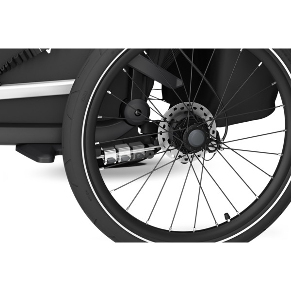 Thule CHARIOT SPORT SINGLE BLACK - Fahrradanhänger Ansicht 7