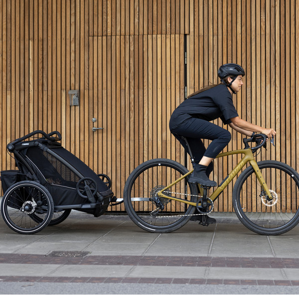 Thule CHARIOT SPORT SINGLE BLACK - Fahrradanhänger Ansicht 15
