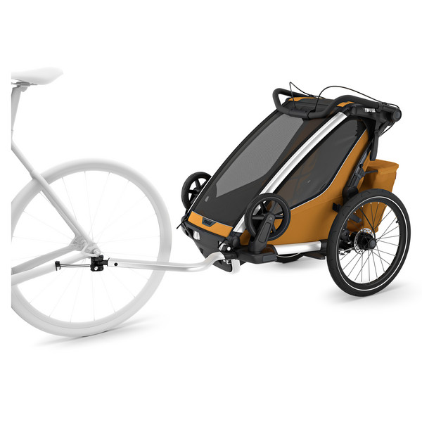 Thule CHARIOT SPORT SINGLE NATURAL GOLD - Fahrradanhänger Ansicht 4