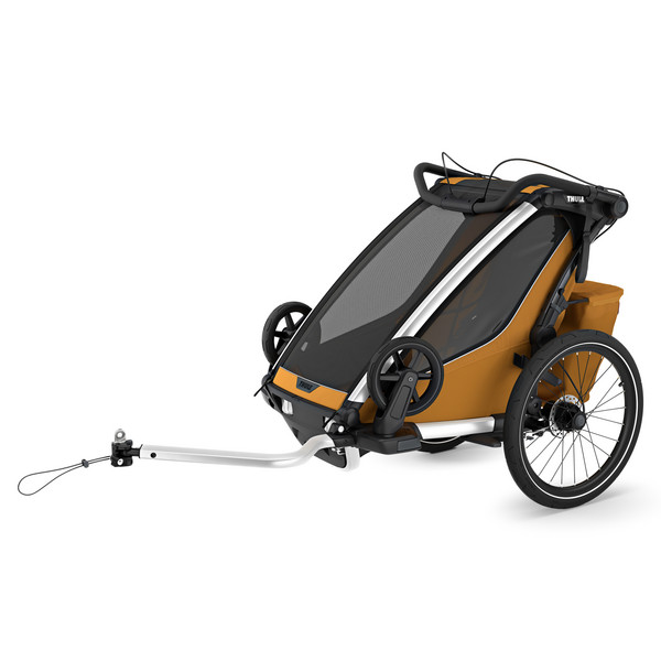 Thule CHARIOT SPORT SINGLE NATURAL GOLD - Fahrradanhänger Ansicht 2