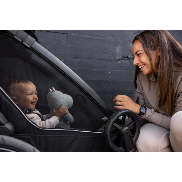 Thule CHARIOT SPORT SINGLE NATURAL GOLD - Fahrradanhänger Ansicht 13