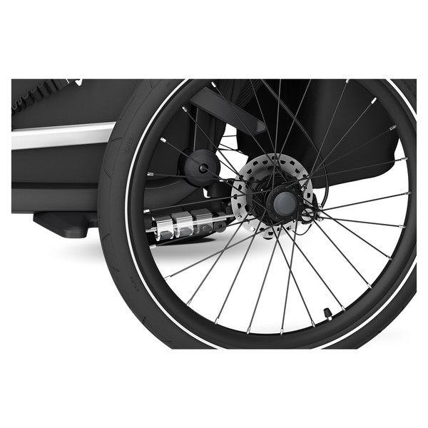 Thule CHARIOT SPORT SINGLE NATURAL GOLD - Fahrradanhänger Ansicht 6