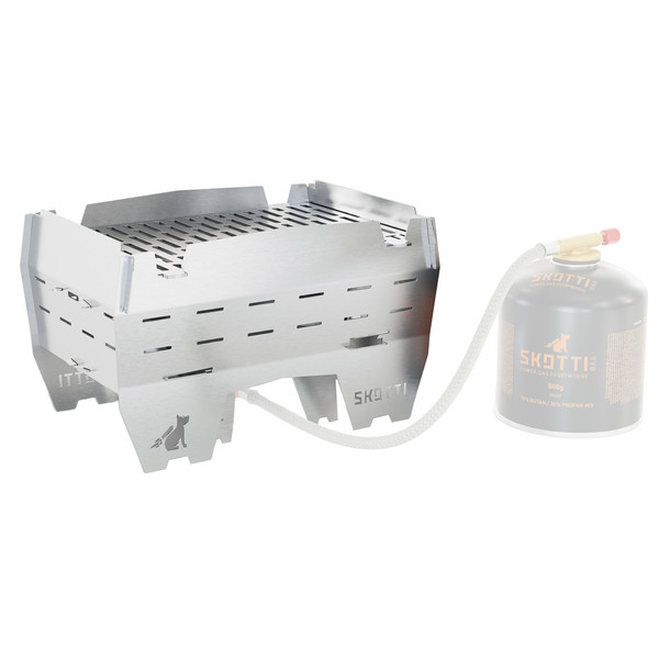Skotti MINI - Grill Ansicht 2