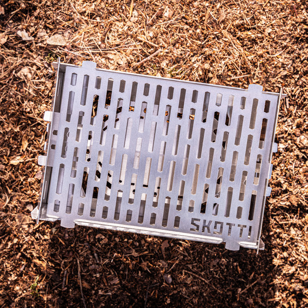 Skotti MINI - Grill Ansicht 3
