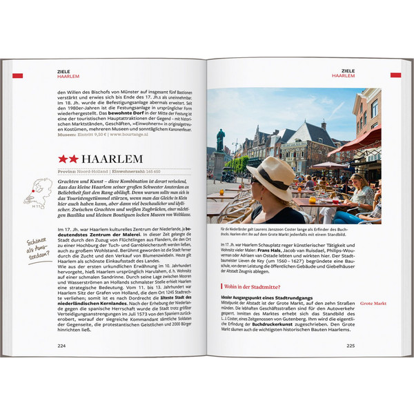 BAEDEKER REISEFÜHRER NIEDERLANDE Ansicht 3