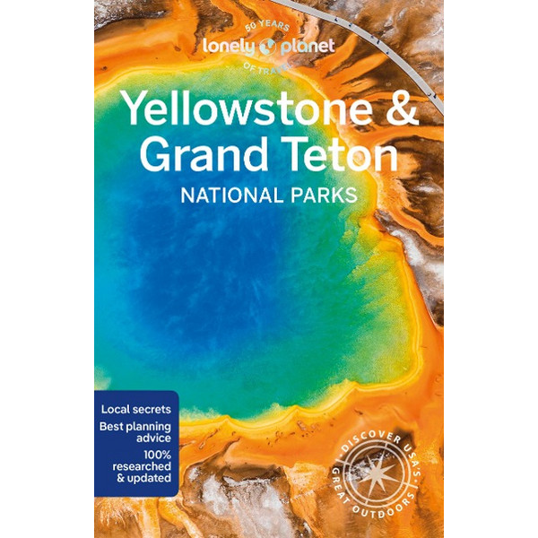 YELLOWSTONE & GRAND TETON NATIONAL PARKS - Reiseführer Ansicht 1