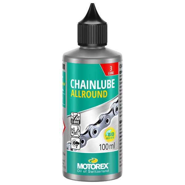 Motorex KETTENÖL CHAINLUBE ALLROUND TROPFFLASCHE 2023 - Fahrradzubehör Ansicht 1