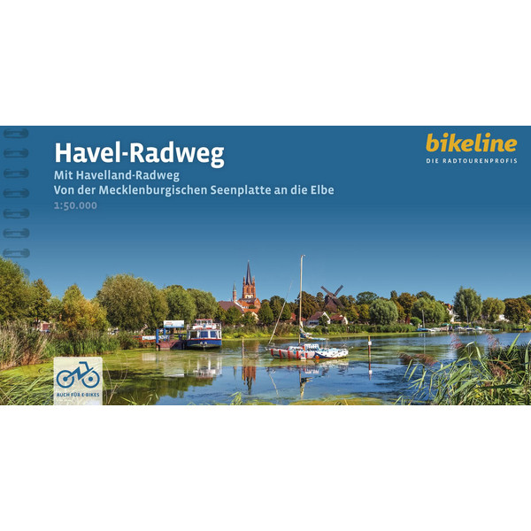 HAVEL-RADWEG - Radwanderführer Ansicht 1