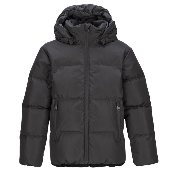 DOWN JACKET PAIMIO Kinder - Daunenjacke-BLACK
