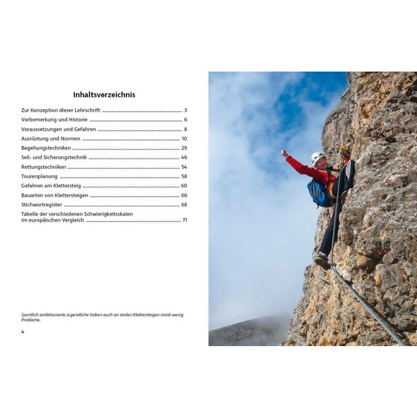 KLETTERSTEIGGEHEN - Sportratgeber Ansicht 2