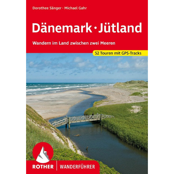 DÄNEMARK - JÜTLAND - Wanderführer Ansicht 1